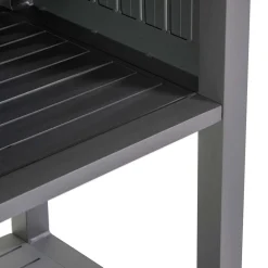 Carrello da Esterno in Alluminio Verniciato di Diverse Finiture - Hotel