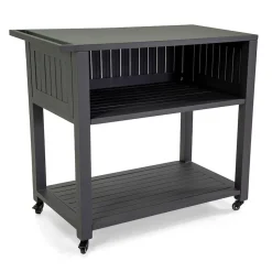 Carrello da Esterno in Alluminio Verniciato di Diverse Finiture - Hotel