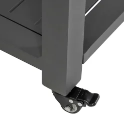 Carrello da Esterno in Alluminio Verniciato di Diverse Finiture - Hotel