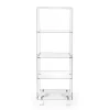 Carrello Portaoggetti da Cucina in Plexiglass Made in Italy - Ercolano