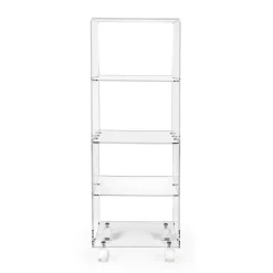 Carrello Portaoggetti da Cucina in Plexiglass Made in Italy - Ercolano