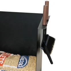 Carrello Porta Sacchi di Pellet in Metallo con Ruote Made in Italy - Pinguino