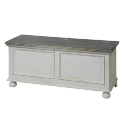 Cassapanca con Struttura in Pioppo Massiccio Made in Italy - Adroa