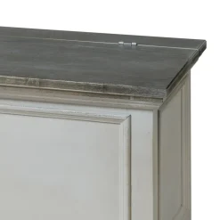 Cassapanca con Struttura in Pioppo Massiccio Made in Italy - Adroa