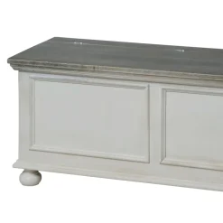 Cassapanca con Struttura in Pioppo Massiccio Made in Italy - Adroa