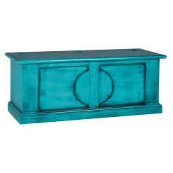 Cassapanca in Legno Impiallacciato di Diverse Finiture Made in Italy - Krishna