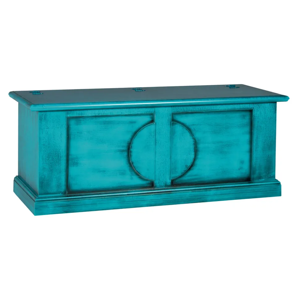 Cassapanca in Legno Impiallacciato di Diverse Finiture Made in Italy - Krishna