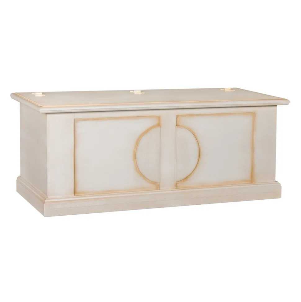 Cassapanca in Legno Impiallacciato di Diverse Finiture Made in Italy - Krishna