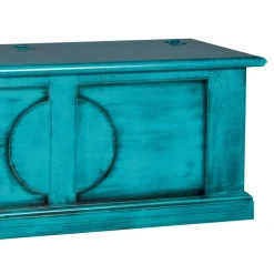 Cassapanca in Legno Impiallacciato di Diverse Finiture Made in Italy - Krishna