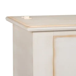 Cassapanca in Legno Impiallacciato di Diverse Finiture Made in Italy - Krishna