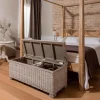 Cassapanca Outdoor in Fibra Naturale di Kubù – Nogitsune
