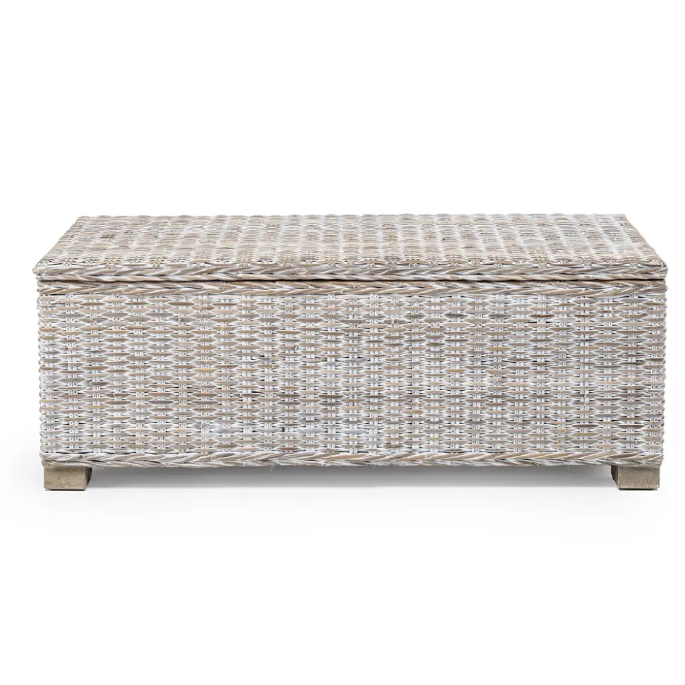 Cassapanca Outdoor in Fibra Naturale di Kubù – Nogitsune