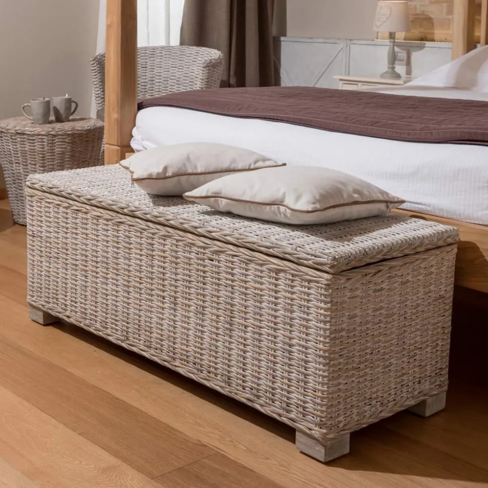 Cassapanca Outdoor in Fibra Naturale di Kubù – Nogitsune