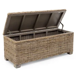 Cassapanca Outdoor in Fibra Naturale di Kubù – Nogitsune
