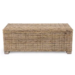 Cassapanca Outdoor in Fibra Naturale di Kubù – Nogitsune
