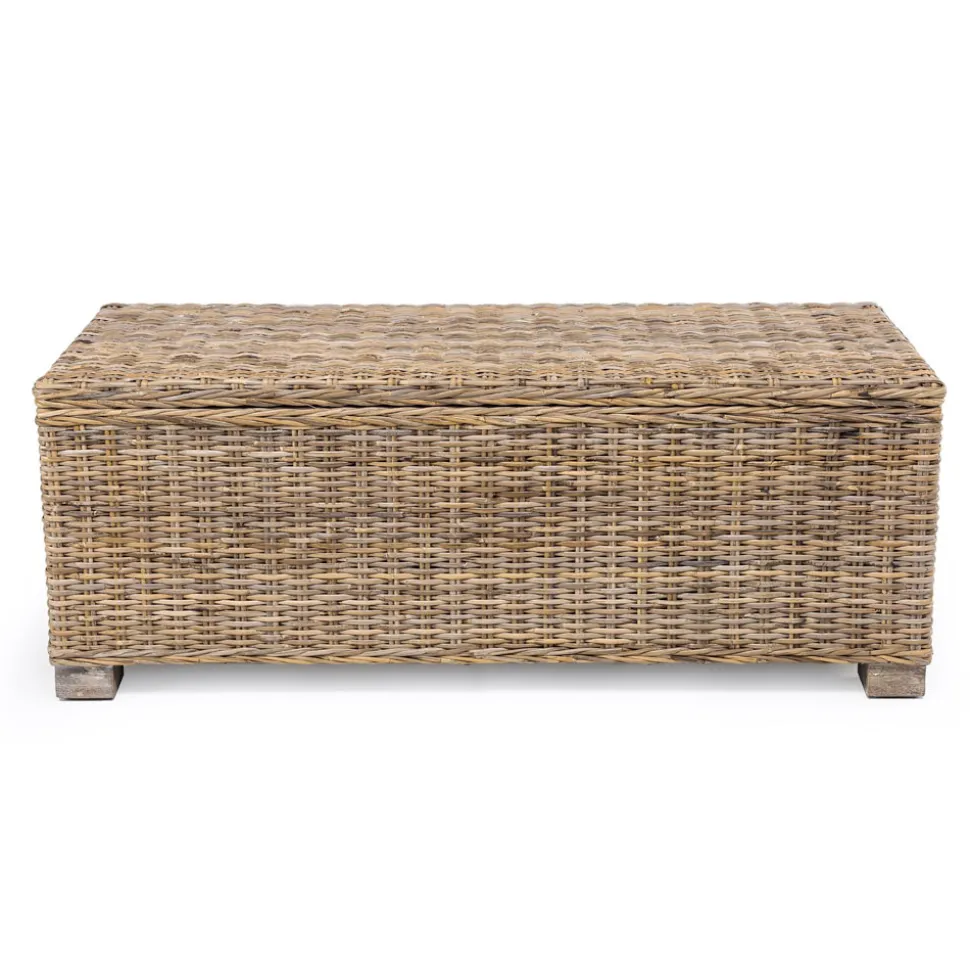 Cassapanca Outdoor in Fibra Naturale di Kubù – Nogitsune