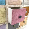 Cassettiera Artigianale in Legno Massello con 9 Cassetti Made in Italy - Pierrot
