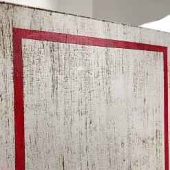 Cassettiera Artigianale in Legno con Cassetti Colorati Made in Italy - Brighella