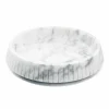 Centrotavola di Design in Marmo Bianco di Carrara Made in Italy - Bryan