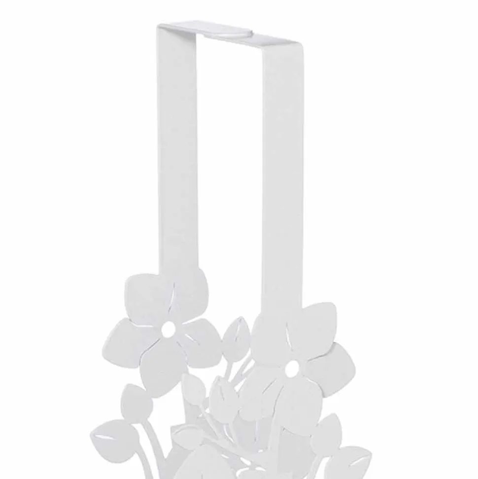 Cestello Portabicchieri Floreale di Design Moderno in Ferro Made Italy – Marken