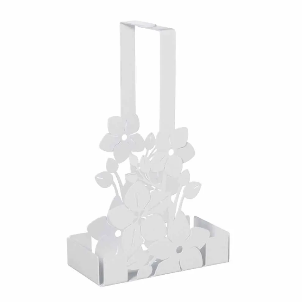 Cestello Portabicchieri Floreale di Design Moderno in Ferro Made Italy – Marken