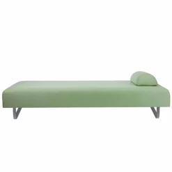 Chaise Longue da Esterno di Design in Metallo e Tessuto Made in Italy - Selia
