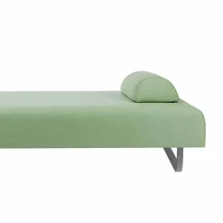 Chaise Longue da Esterno di Design in Metallo e Tessuto Made in Italy - Selia