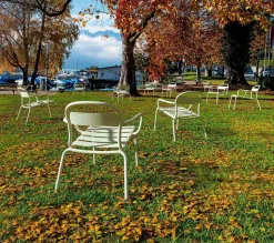 Chaise Longue da Esterno Impilabile in Alluminio Made in Italy, 2 Pezzi - Shyla