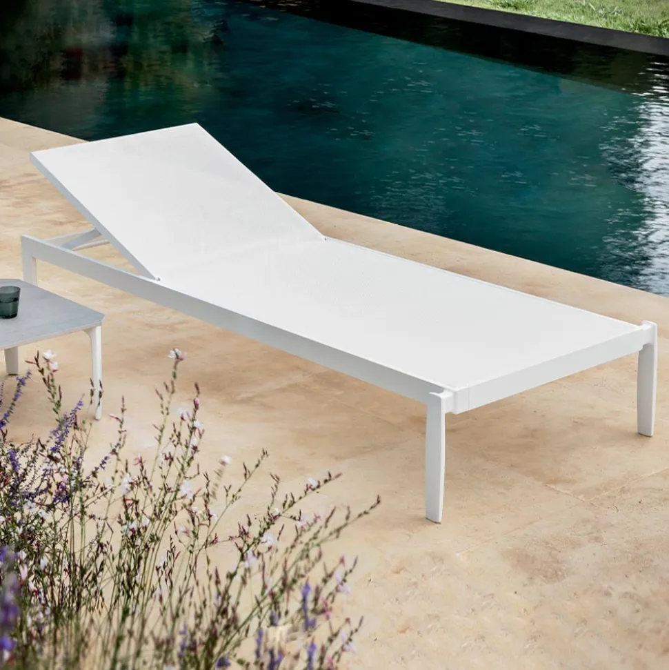 Chaise Longue da Giardino con o senza Materassino di Alta Qualità - Filomenalet