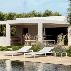Chaise Longue da Giardino con o senza Materassino di Alta Qualità - Filomenalet