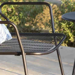 Chaise Longue da Giardino in Metallo Colorato Realizzata in Italia - Vikas