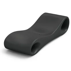 Chaise Longue da Giardino in Polietilene Colorato Made in Italy - Flores