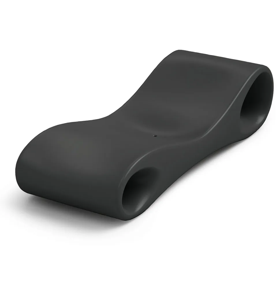 Chaise Longue da Giardino in Polietilene Colorato Made in Italy - Flores
