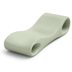 Chaise Longue da Giardino in Polietilene Colorato Made in Italy - Flores