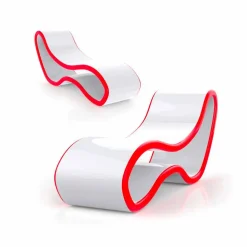 Chaise Longue Design Lory Made in Italy