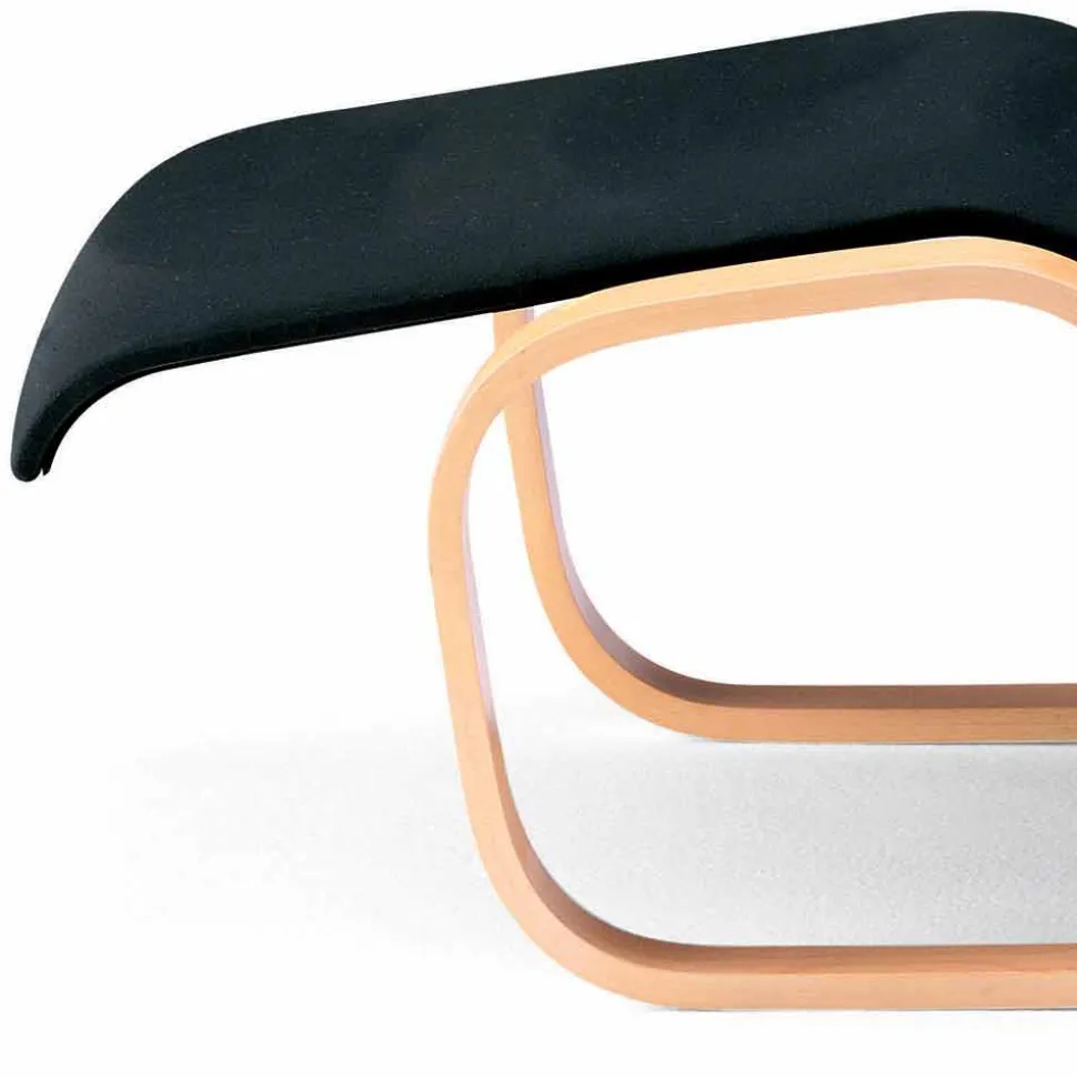 Chaise Longue in Legno con Seduta in Cotone Made in Italy - Formentera