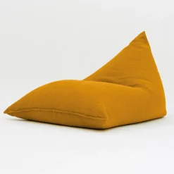 Chaise Longue per il Giardino in Tessuto Outdoor Color Zafferano - Maestrale