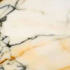Ciotola Grande Rotonda in Marmo Portoro o Paonazzo Made in Italy - Glazer