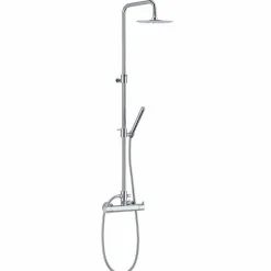 Colonna Doccia con Miscelatore Termostatico in Ottone Made in Italy - Gallo