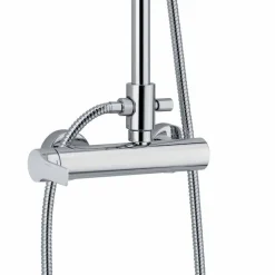 Colonna Doccia con Miscelatore Monocomando in Ottone Made in Italy - Padula