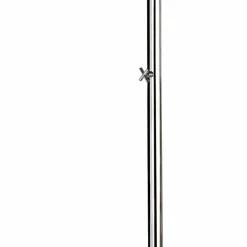 Colonna Doccia da Giardino in Acciaio Inox Cromato Made in Italy - Modeo