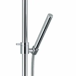 Colonna Doccia di Lusso in Ottone Finitura Cromata Made in Italy - Gallo