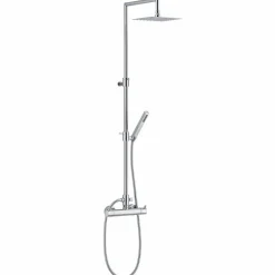 Colonna Doccia di Lusso in Ottone Finitura Cromata Made in Italy - Gallo