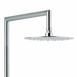 Colonna Doccia di Lusso in Ottone Finitura Cromata Made in Italy - Gallo