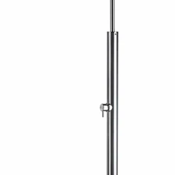Colonna Doccia Esterna in Acciaio Cromato con Miscelatore Made in Italy - Norton