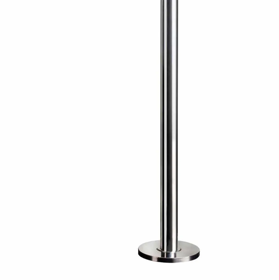 Colonna Doccia Esterna in Acciaio Cromato con Miscelatore Made in Italy - Norton