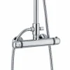 Colonna Doccia in Ottone con Miscelatore Termostatico Made in Italy - Gallo
