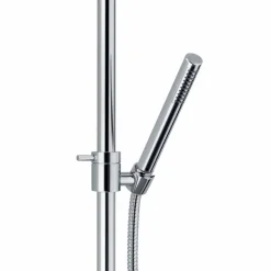 Colonna Doccia in Ottone con Miscelatore Termostatico Made in Italy - Gallo