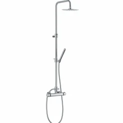 Colonna Doccia in Ottone con Miscelatore Termostatico Made in Italy - Gallo