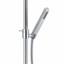Colonna Doccia in Ottone con Miscelatore Termostatico Made in Italy - Gallo